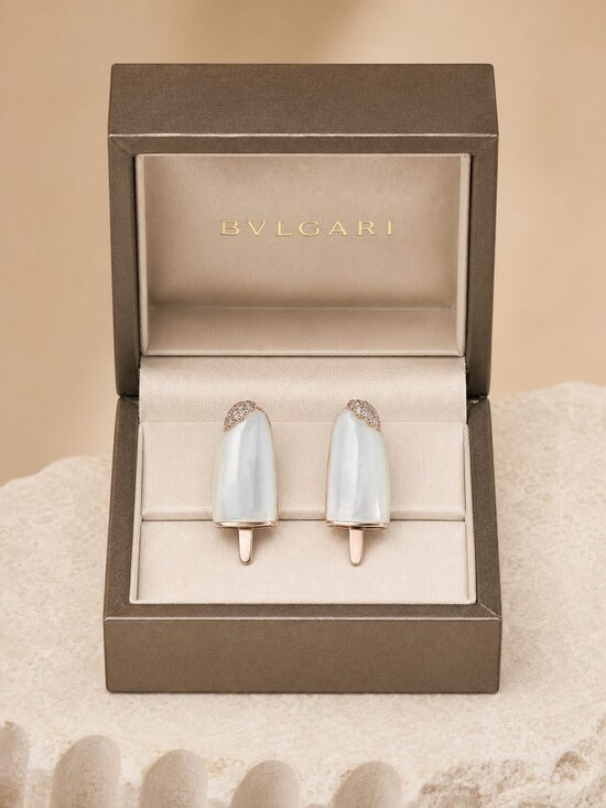 None Tops - Bulgari Refined Statement Earrings Style 7 | New with Box